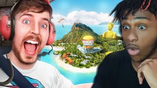 Mr.Beast Gave Away A BEAUTIFUL ISLAND To His 100,000,000th Subscriber!