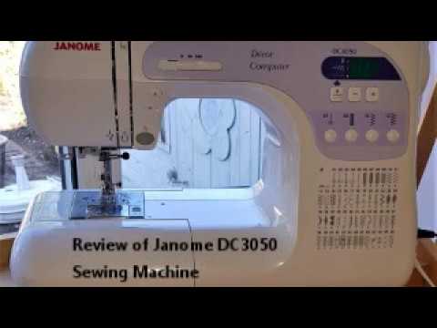 Швейная машина janome dc3050