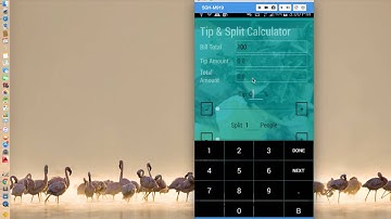 Android - Tip and Split Calculator Download. Link in description