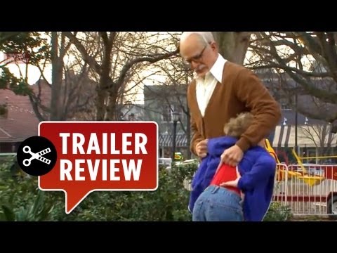 Instant Trailer Review - Jackass Presents: Bad Grandpa (2013) - Jackass Movie HD