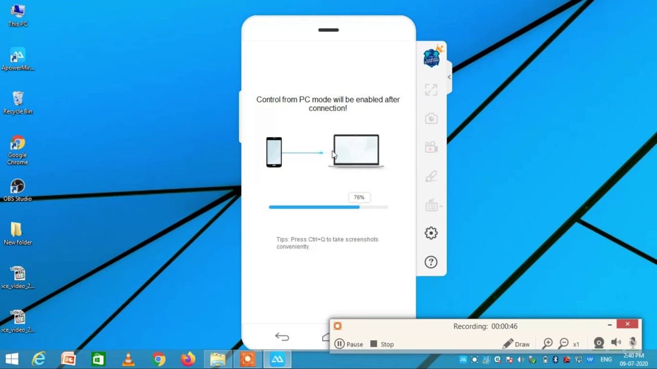 A Power Mirror RSA Key Problem USB Not Connected Problem Solve in 2 Min