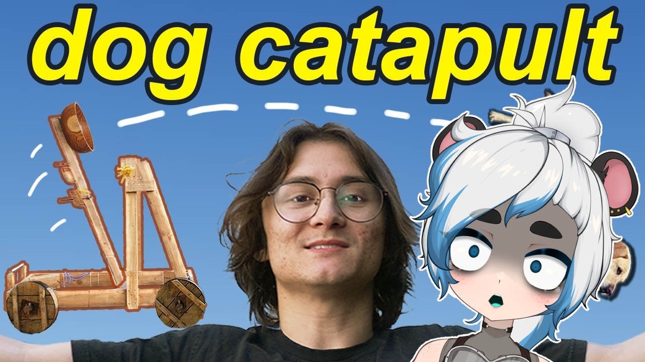 Лучше бы подошла собачья требушетная ракета | Реакция Азуры на Майкла Ривза