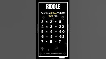 Can You Solve This Riddle?? 🤔 Comment your answers #viralvideo #viralshorts #shorts #puzzle #maths