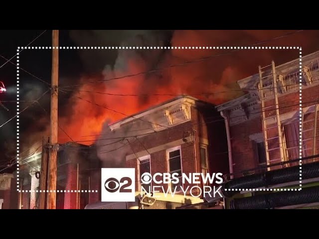 33 People Displaced Following Easter Sunday Fire In Newburgh Officials Say