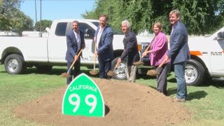 Two new lanes coming to a Madera County stretch of Highway 99