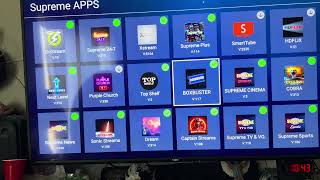 Superbox Supreme extra apps are still Here for now even though most do not WORK!! screenshot 5