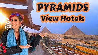 Hotels by the Pyramids | Budget Accommodation in Egypt | احسن فنادق الجيزه ب فيو للاهرامات