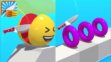 Slice it all🔪🍊🎃: All Levels Gameplay Android, iOS ASMR Cutting Game New Update