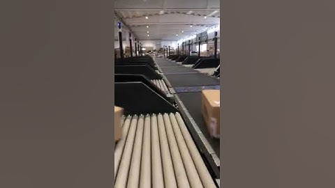 Flowsort modular sorting units - Cargo sorting