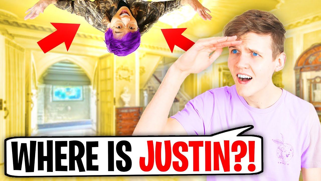 Can We Beat HIDE AND SEEK In A $1,000,000 MANSION In Roblox ADOPT ME!? (INVISIBLE HIDE & SEEK GAME!)
