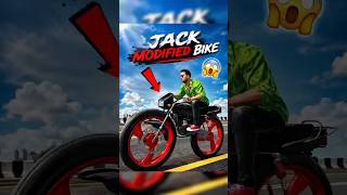 Jack Modified Monster Bike 😱#shorts #indianbikedriving3d #gta