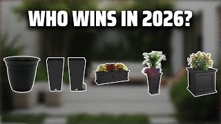 The Top 5 Best Large Black Planters in 2026 - Must Watch Before Buying!