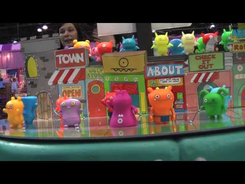 Interview with David Horvath, creator of UglyDolls