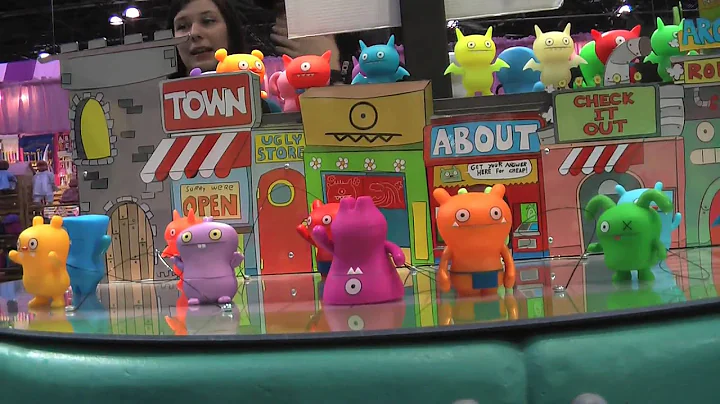 Interview with David Horvath, creator of UglyDolls