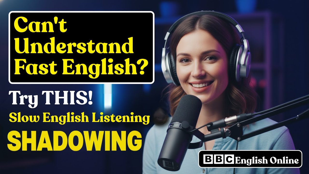 Learn English with Slow Podcast | A1–A2 Listening Practice + Shadowing ...