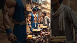 Goku की✨Behen ke साथ ye Kya ho gya😖 | Goku ने Behen के लिए लगाई जान की बाजी 😡| #shorts #ai #goku