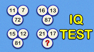 Circle Math Puzzle - Find the Missing Number!