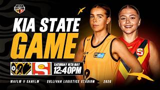 Kia WAFLW v SANFLW State Game screenshot 3