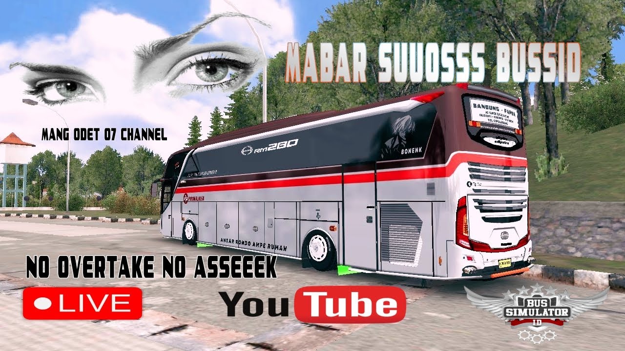 🔴 LIVE BUSSID ⁴⁴¹ 🌧️ Ha..Hii..Huu..🫣