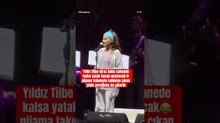 Yıldız Tilbe Gecelikle Çıktığı Sahnesinde Peruğunu Da Çıkardı Ses Var Kardeşim Rahat Ol