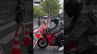 Come on, let's go to ride moto! 🔥😎#motorcycle #skateboard #race #moto #skate #love