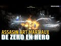 Leveling assassin art martiaux diablo 2 resurrected de zro en hro 