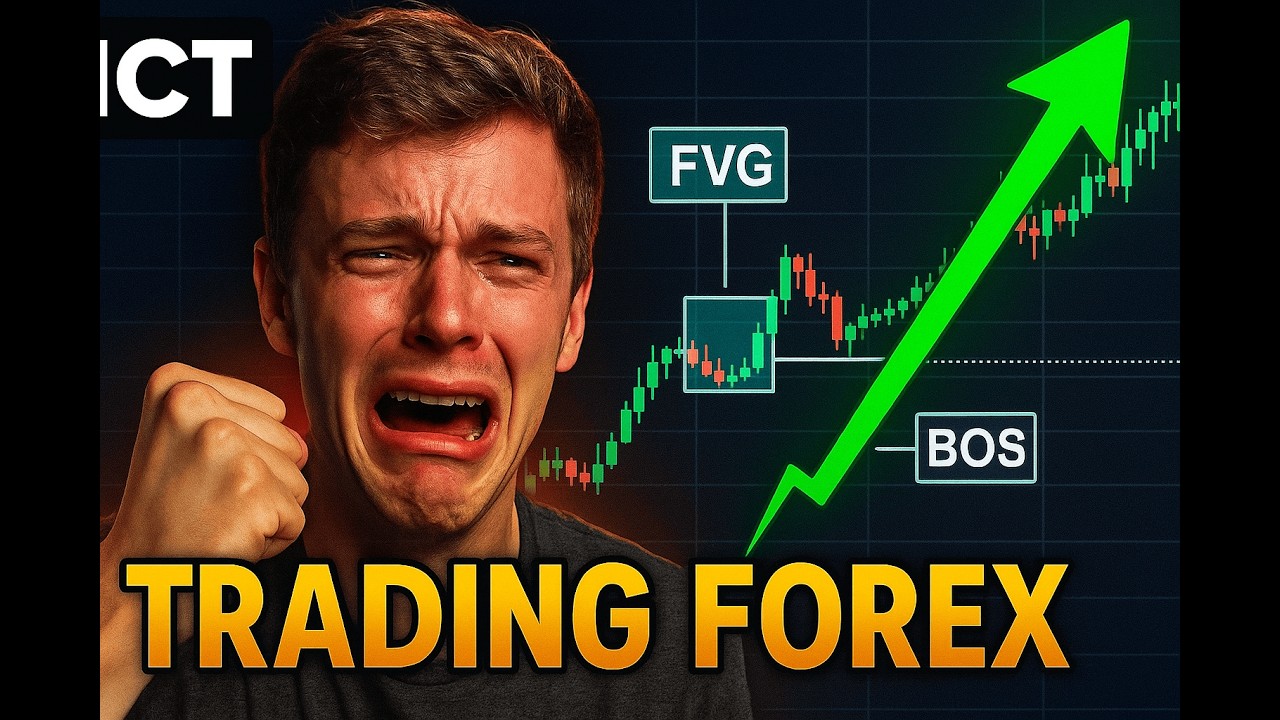 Внутри испытания Prop Firm: раскрытые техники исполнения | BOS, CHOCH, FVG, IFVG, стиль ICT