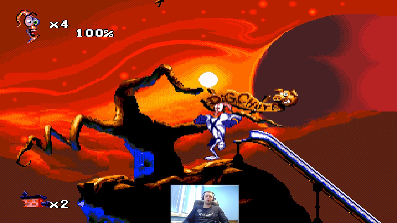 Apr 3, 2018 - Earthworm Jim 2 + Casino