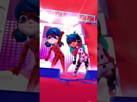 My Talking Angela 2 New Update Miraculous Ladybug X Angela 2 Shorts Mytalkingangela2 Ladybug 
