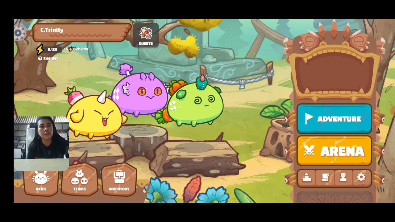 Axie Down server As of July 14