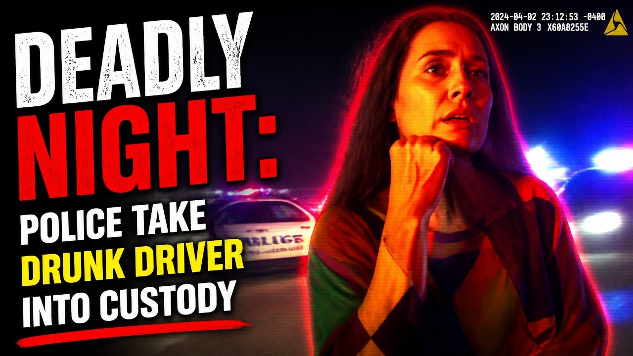 Deadly Night: Police Take Drunk Driver Into Custody