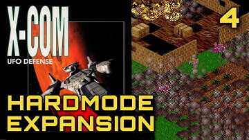 X-COM: UFO Defense | Hardmode Expansion (#4)