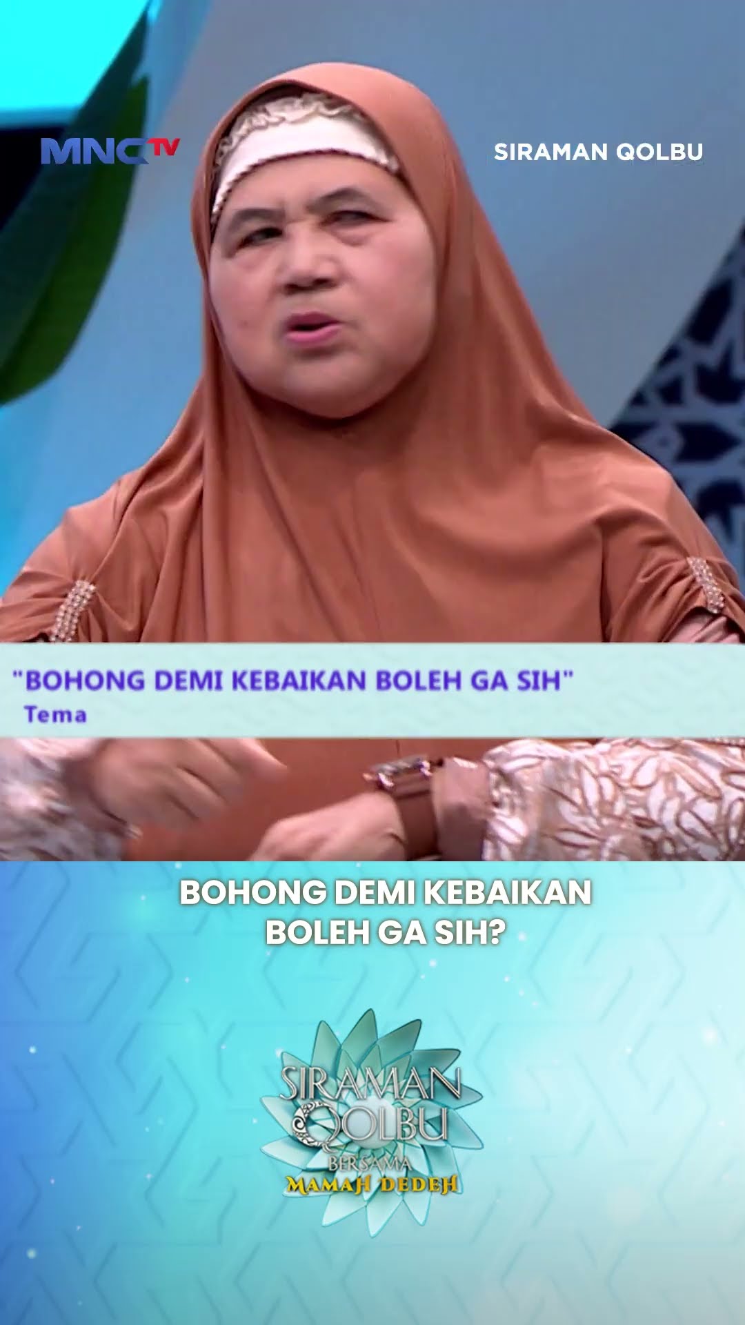 3 Hal Boleh Bohong #NgeShortsBareng #MedanKali #Shorts