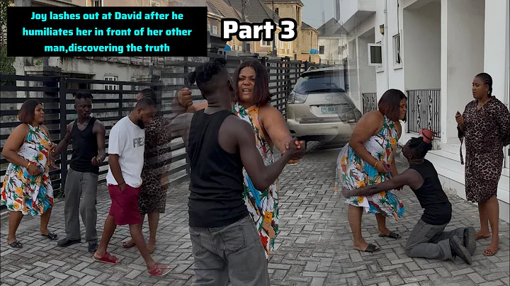Joy lashes out at David after he humiliates her in front of her other man,discovering the truth