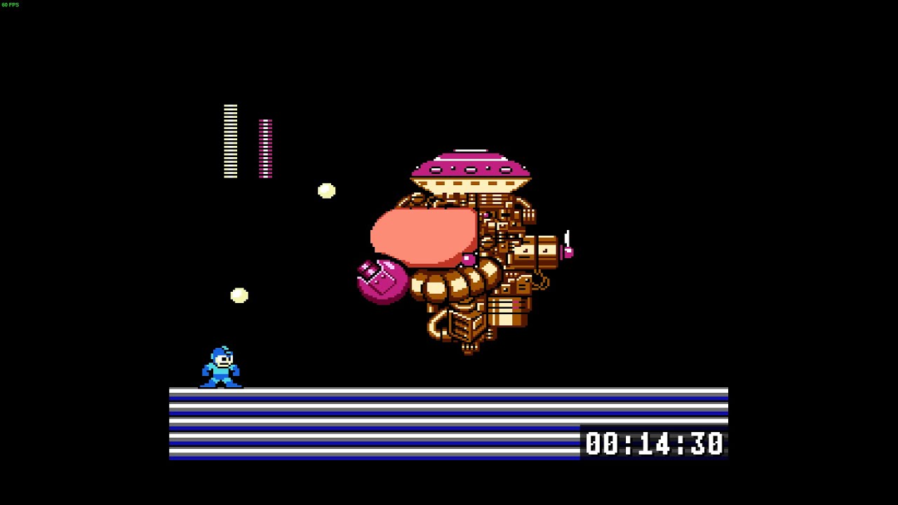 Wiley Machine 1 (WORLD RECORD) Wily Machine 1 - Mega Man Legacy Collection Challenge ...