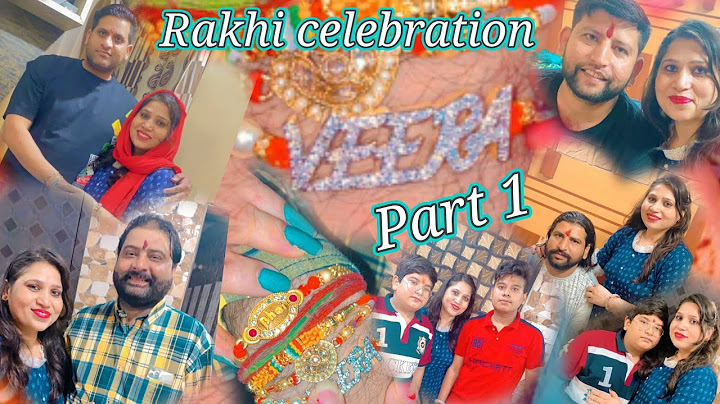 Raksha bandhan 2022/ My First Rakhi vlog  / I celebrated Rakhi with my brothers after 3 year
