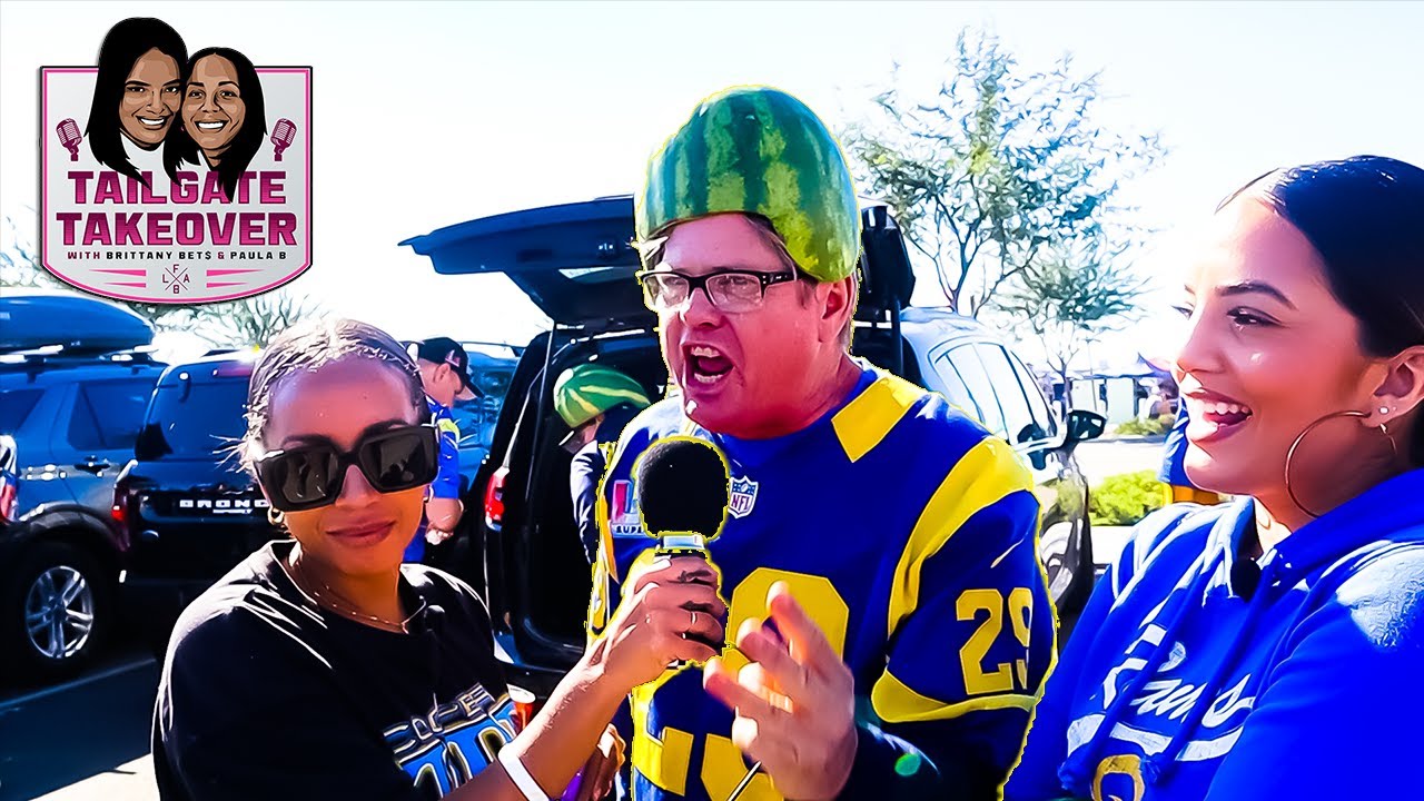 Rams Tailgate Takeover! Rams vs Cardinals at SoFi Stadium YouTube