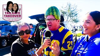 Rams Tailgate Takeover! | Rams vs Cardinals at SoFi Stadium