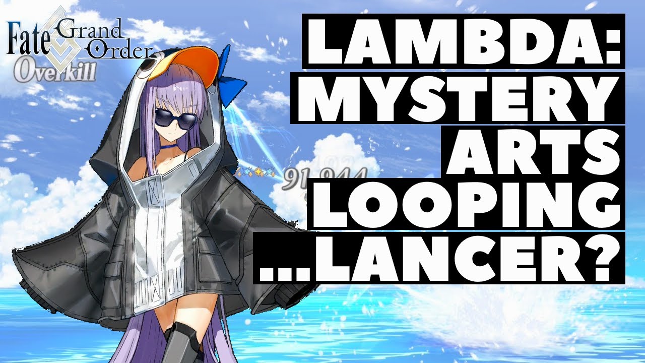 Servant Breakdown: Mysterious Alter Ego Lambda - Best Allies, Craft Essences and Command Codes!