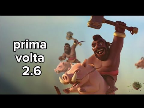 Ho provato il 2.6 per la prima volta CLASH ROYALE | ITA - YouTube