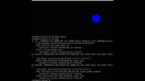 #SYSADMIN - Lab Konfigurasi IP Address Ubuntu Server 19.04 VirtualBox
