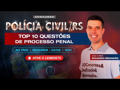 CONCURSO POLÍCIA CIVIL