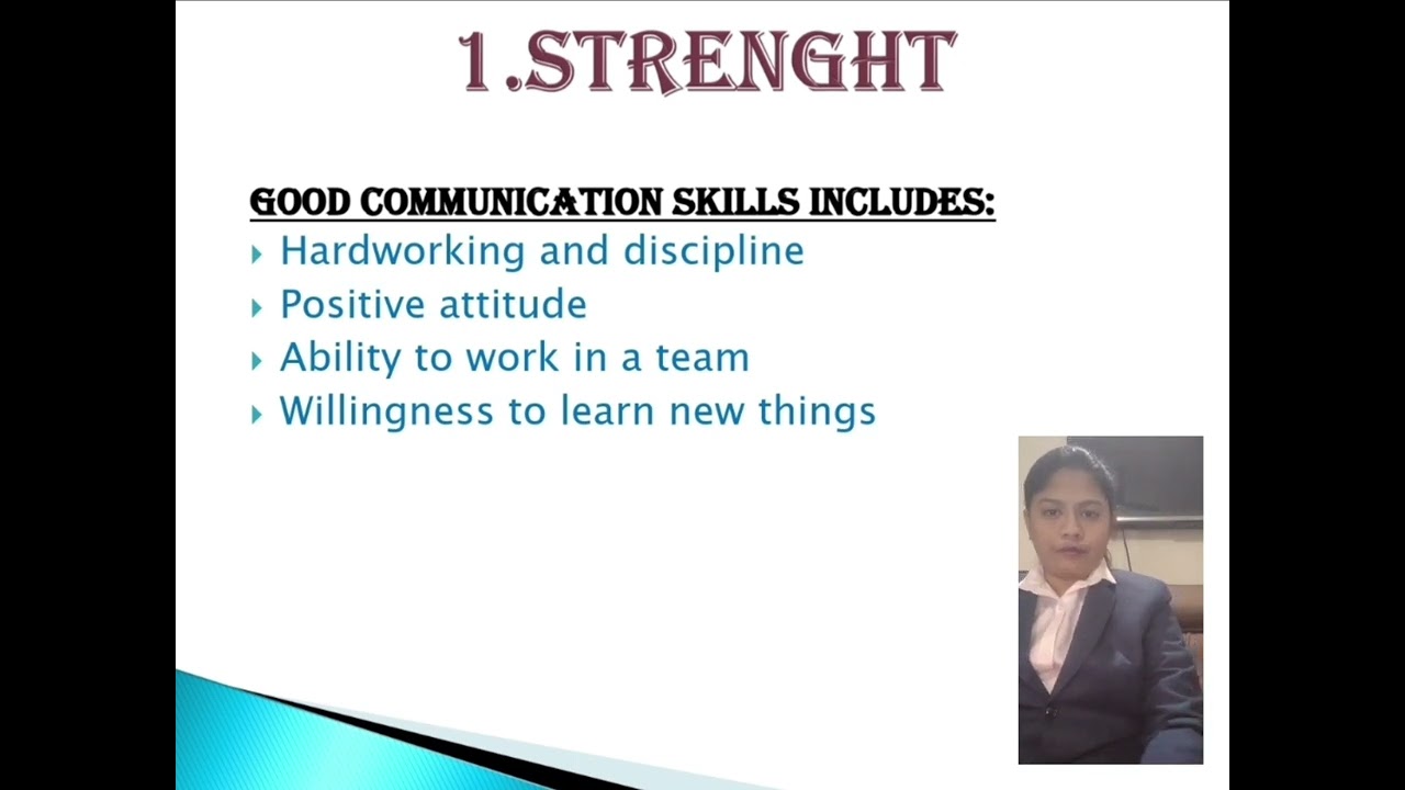 Organisational behaviour (self swot analysis)