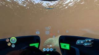 Subnautica - Scanning A Reaper Leviathan