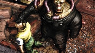 Resident Evil 3 HD MOD HARD no save