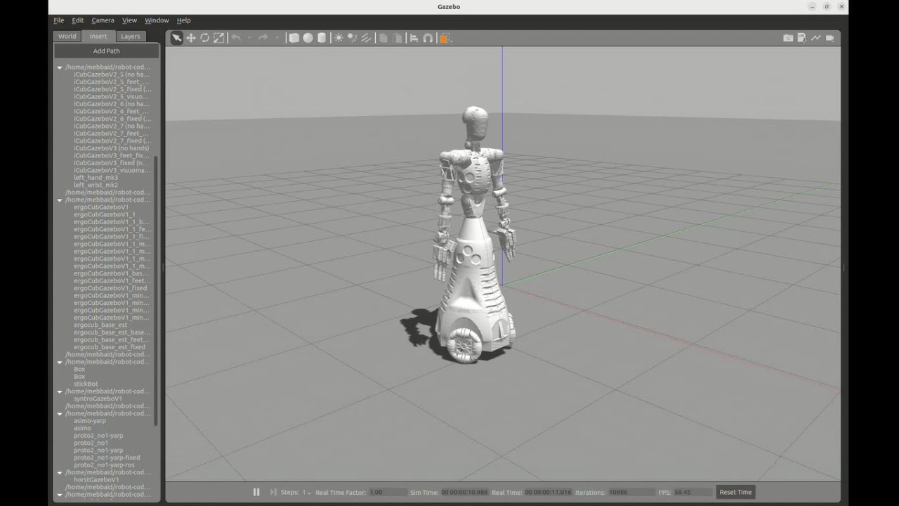 WorkFar Syntro Humanoid Robot Software Development in Simulation ...