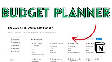 How I Track My Finances in Notion (Like a Pro) | + FREE BUDGET Planner Template!!!