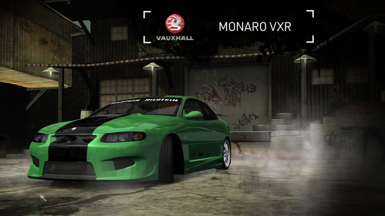 Vr Monaro Need for Speed: Most Wanted. Vauxhall Monaro VXR customization and race ...