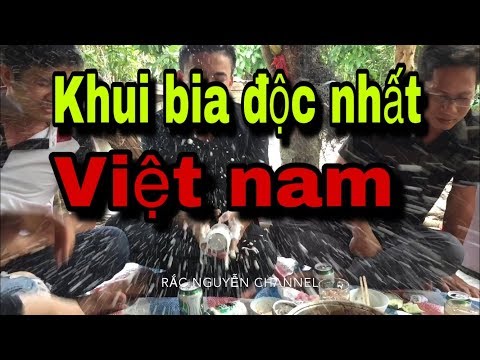 Video Khui bia độc lạ nhất việt nam ai làm được điều này - youtube