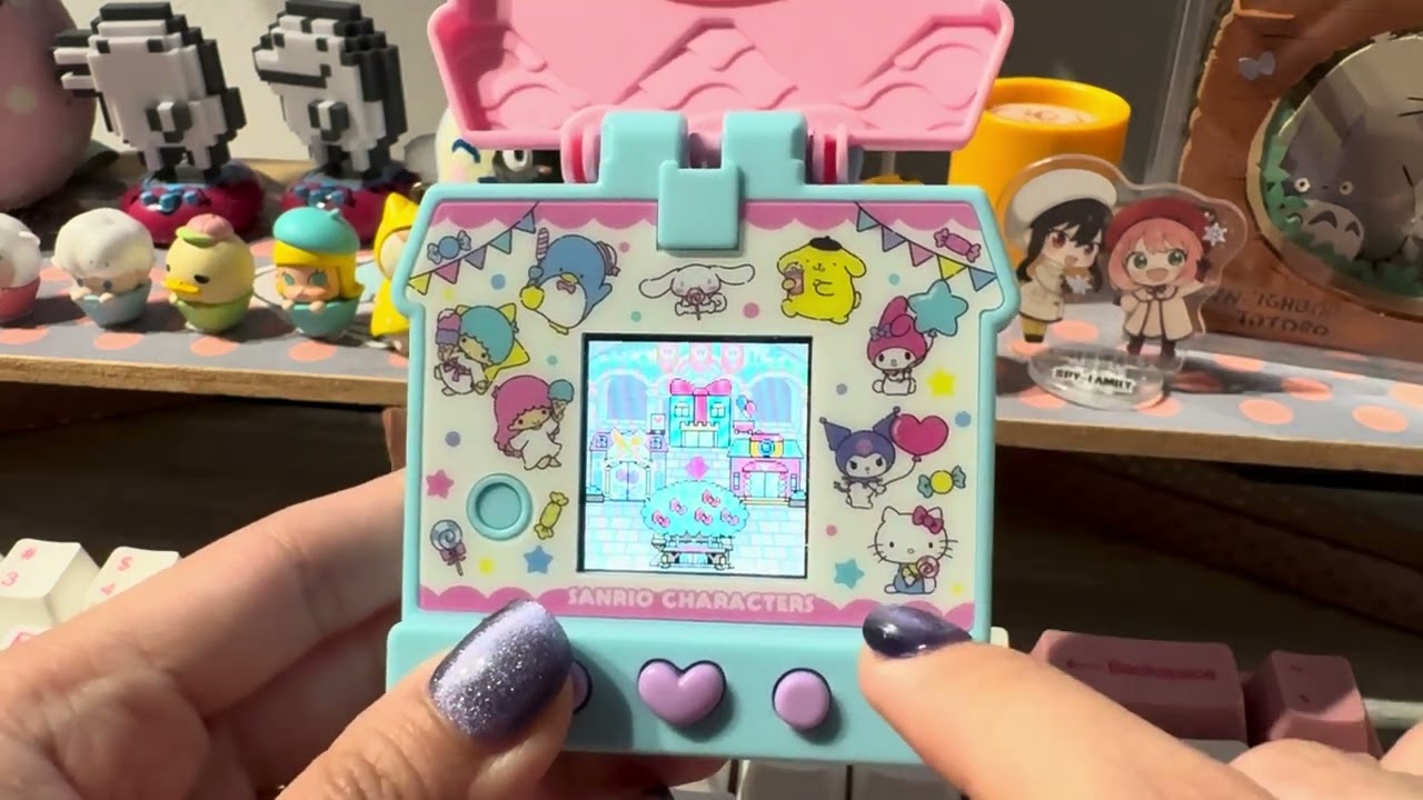 Учебное пособие по игровому процессу - Персонажи Sanrio Pocket Room